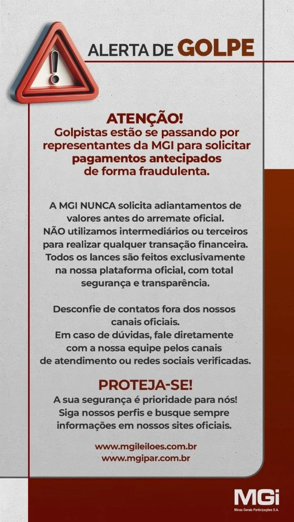 Alerta de golpe — MGI